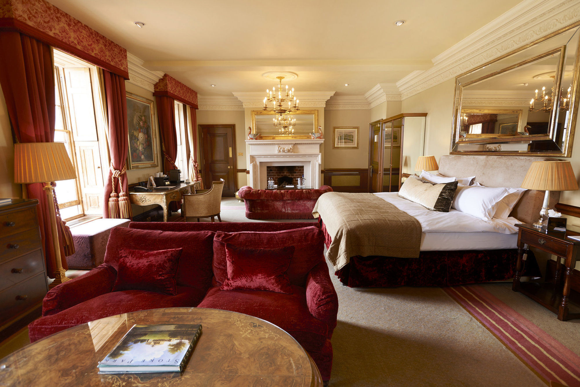 Отель Stoke Park Stoke Poges Экстерьер фото