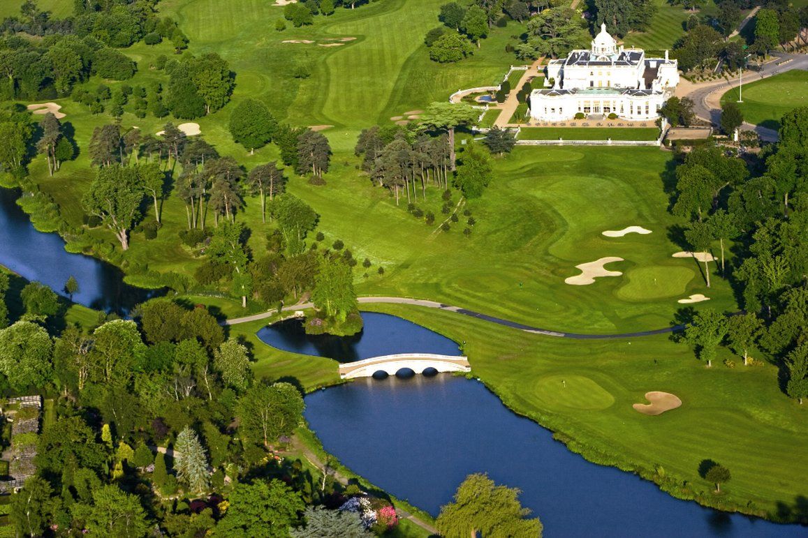 Отель Stoke Park Stoke Poges Экстерьер фото