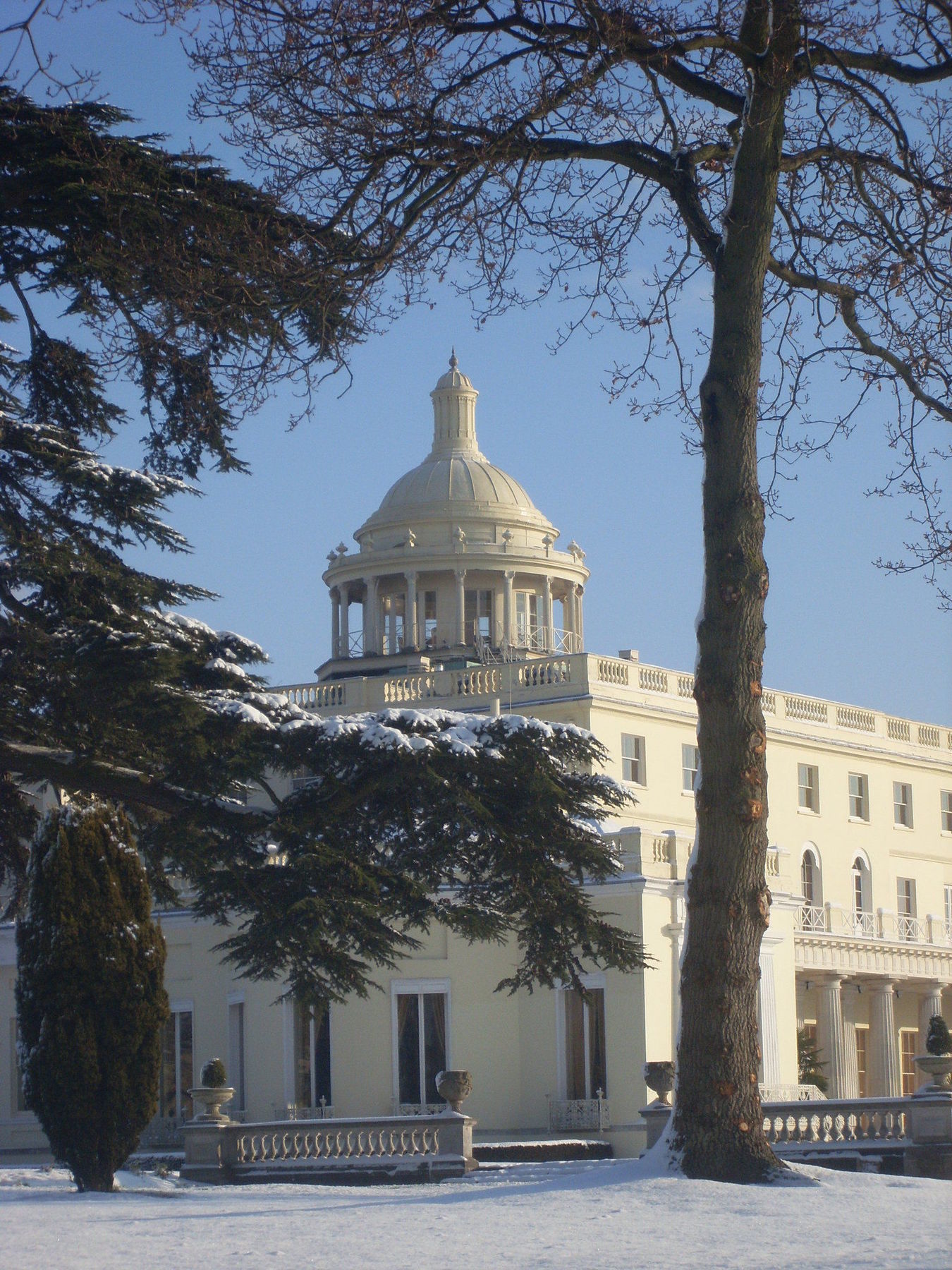 Отель Stoke Park Stoke Poges Экстерьер фото